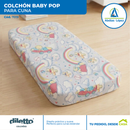 Colchón de Cuna Baby Pop Multispuma