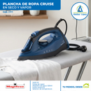 Plancha De Vapor Cruise Blue