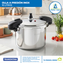OLLA DE PRESION 10.0 L. 24 CM.