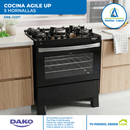 COCINA DAKO AGILE UP - 5 HORNALLAS