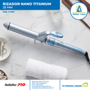 Rizador Babyliss Pro Nano Titanium 25 Mm