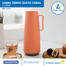 JARRA TERMICA 1L EXATA CORAL