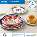 Vajilla de 30 Piezas La Dolce Vita