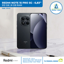 Celular Remi Note 15 Pro 5G De 8Gb Ram Y 512