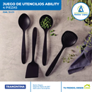 Juego Utensilios 4 Pzas.
