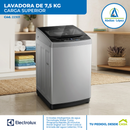 Lavadora Electrolux - 7.5 Kg