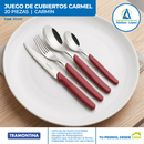 Juego de Cubiertos Carmel