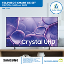 Televisor Samsung 55" Crystal Uhd Smart Tv 2025