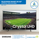 Televisor Samsung 65" Crystal Uhd Smart Tv 2025