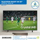 Televisor Samsung 65" Crystal Uhd 4K 2024