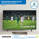Televisor Samsung 65" Crystal Uhd 4K 2024
