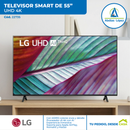 Televisor Lg 55" Smart 4K Uhd 2024