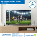 Televisor Skyworth 32" Qled Google Tv