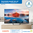 Televisor Xiaomi 43"