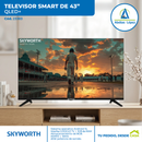 Televisor Skyworth 43" Qled Google Tv