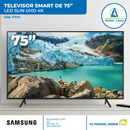 Televisor Samsung 75"