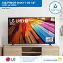 Televisor Lg 43" Smart 2024