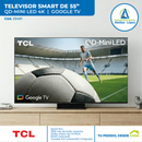 Televisor Smart de 55" TCL