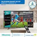 Televisor Hisense 55"