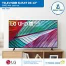 Televisor Smart LG de 43"
