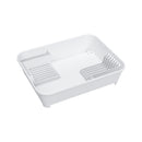 ESCURRIDOR DE PLATOS BLANCO / 14 PLATOS