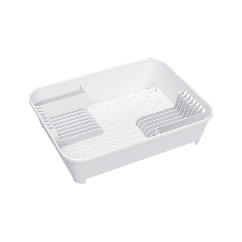ESCURRIDOR DE PLATOS BLANCO / 14 PLATOS