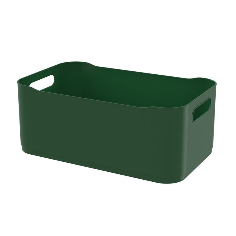 Canasta Grande De Plastico 5 4l – Fit Verde