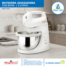 Batidora Amasadora Voluta Max