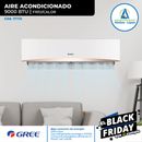 Aire Acondicionado de 9000 BTU Ecológico GREE