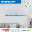 Aire Acondicionado de 12000 BTU TOSOT