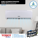 Aire Acondicionado de 18000 BTU TOSOT