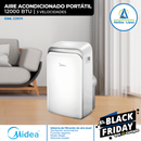 Aire Acondicionado Portátil de 12000 BTU MIDEA