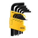 JUEGO DE 13 LLAVES ALLEN 1,2-10MM. NEGRAS