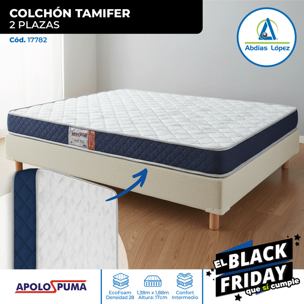 Colchón Tamifer de 2 Plazas