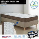 Colchón D33 17x188x88 cm