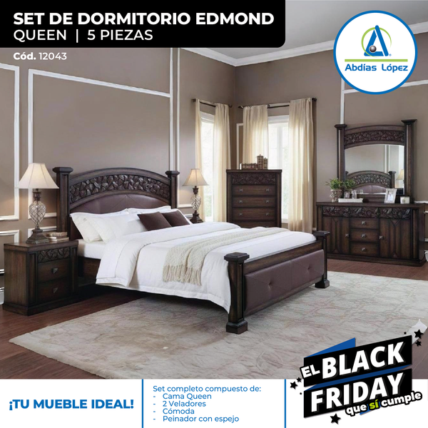 Juego de Dormitorio EDMOND