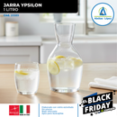 Jarra de Vidrio Ypsilon | 1 Litro