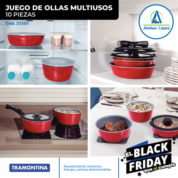 Juego de Ollas Ítria