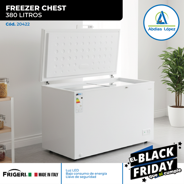 Freezer Chest de 380 Litros