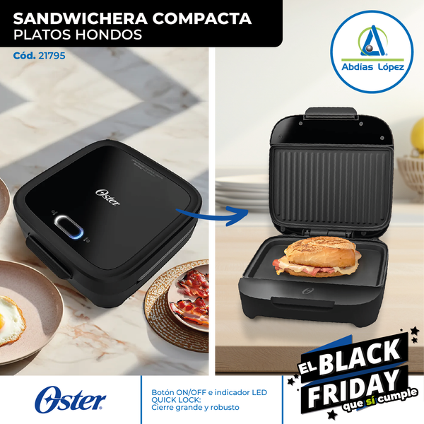 Sandwichera Compacta