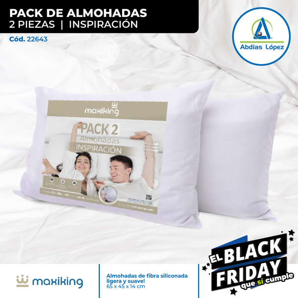 Pack de Almohadas Inspiración