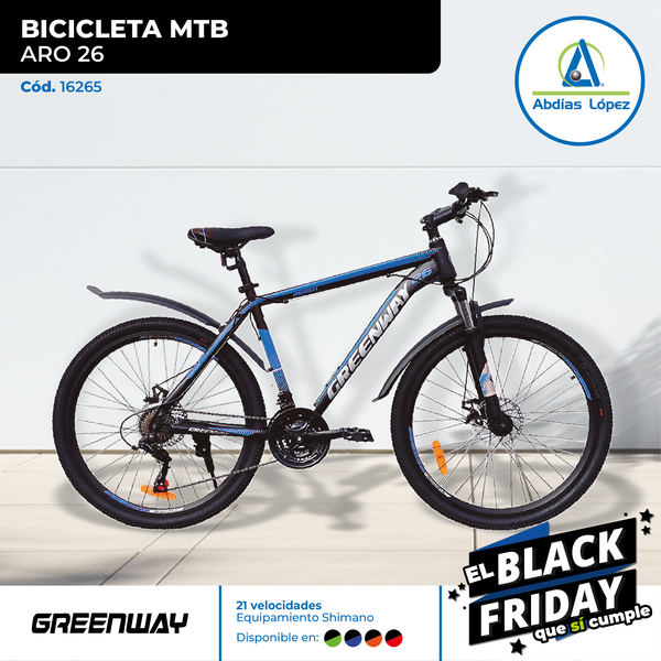 Bicicleta Montañera ARO 26