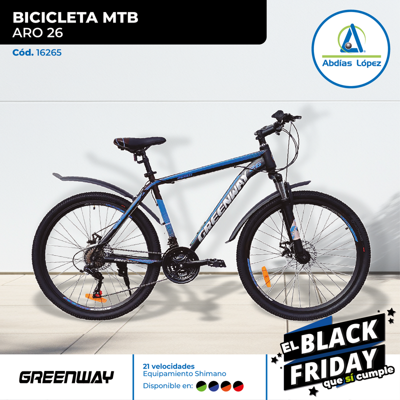 Bicicleta Montañera ARO 26