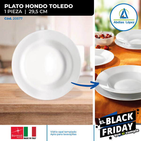 Plato Hondo Toledo