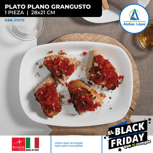 Plato Plano Grangusto