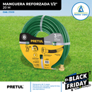 Manguera Reforzada de 1/2" de 20 metros | Uso Doméstico