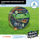 Manguera Reforzada de 1/2" de 20 metros