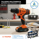 Taladro Inalambrico De 3/8" Profesional De