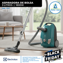 Aspiradora de Bolsa | 1800W