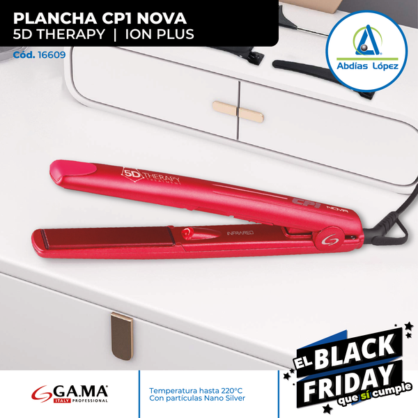 Plancha de Cabello 5D Therapy